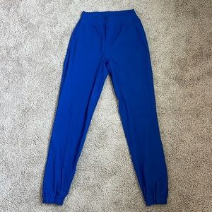 Lululemon blue joggers